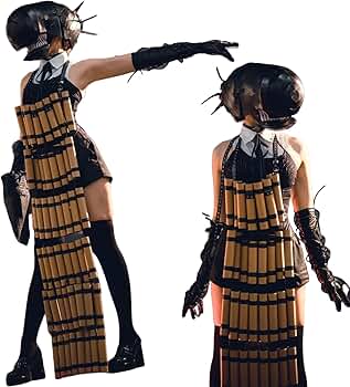 チェンソーマン　ボム　コスプレ造形　レゼ 71IBNjD+NPL._AC_AC_SY350_QL65_.jpg